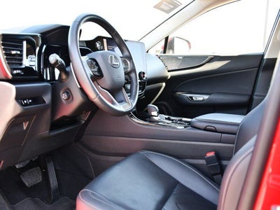 2022 Lexus NX 350h Luxury