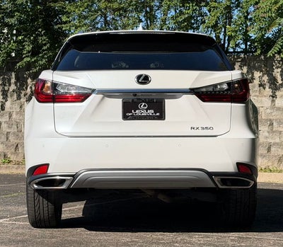 2022 Lexus RX 350