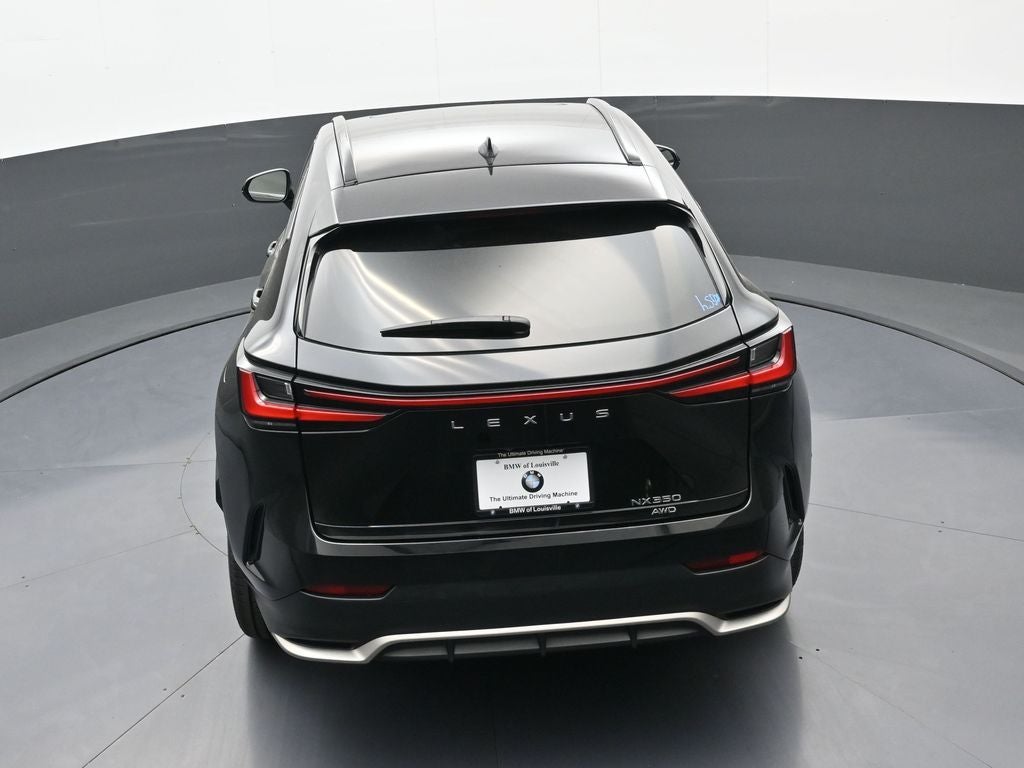 2023 Lexus NX NX 350 F SPORT Handling