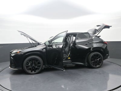 2023 Lexus NX NX 350 F SPORT Handling