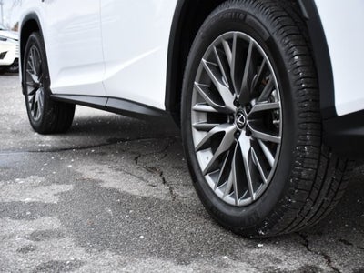 2022 Lexus RX 350 F Sport Handling