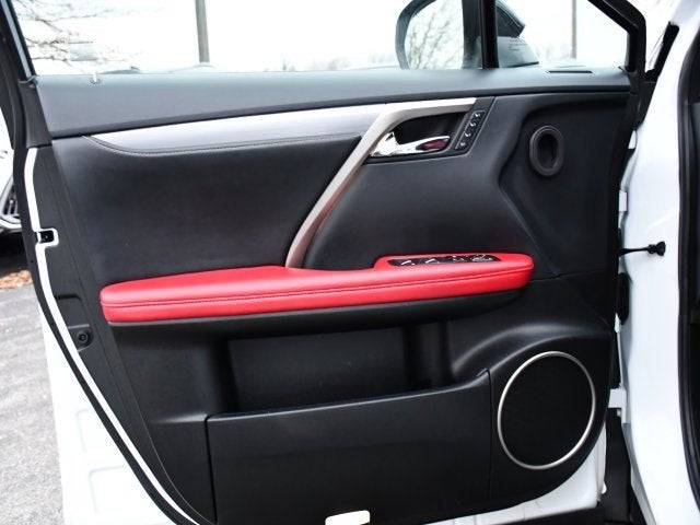 2022 Lexus RX 350 F Sport Handling