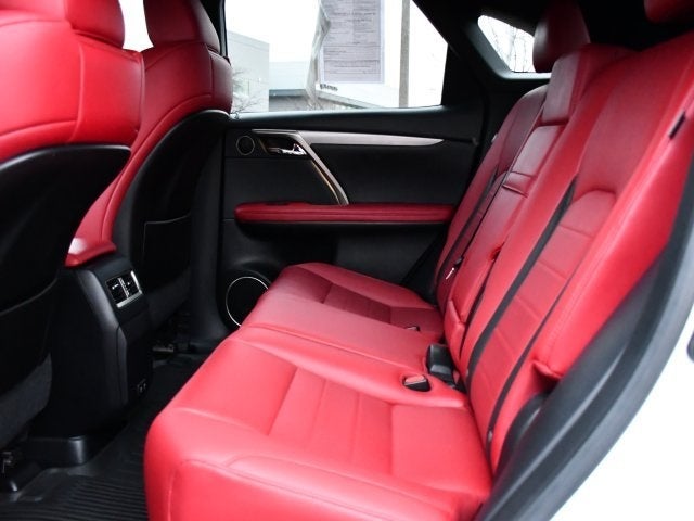 2022 Lexus RX 350 F Sport Handling