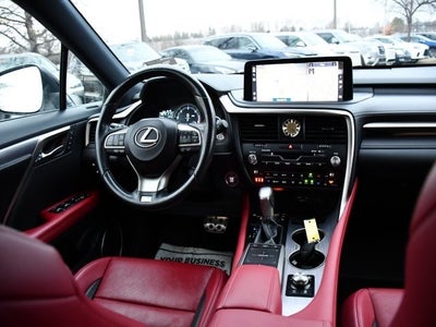 2022 Lexus RX 350 F Sport Handling