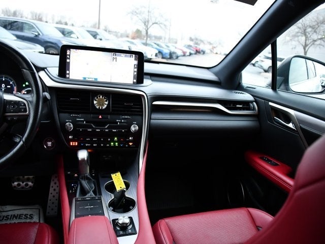 2022 Lexus RX 350 F Sport Handling