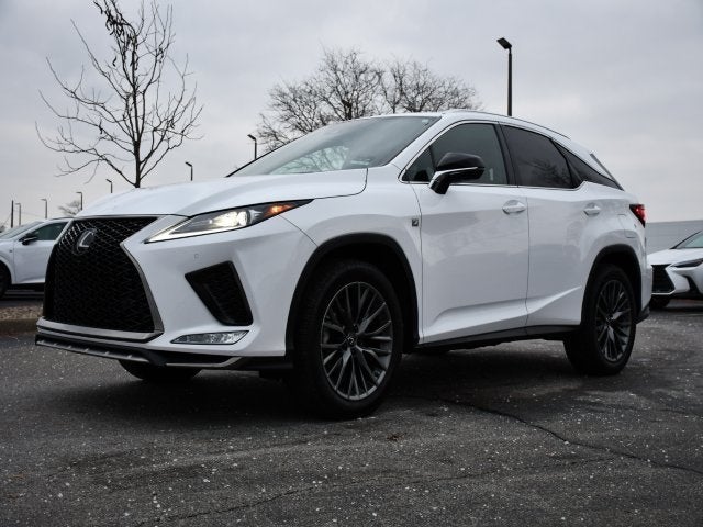 2022 Lexus RX 350 F Sport Handling