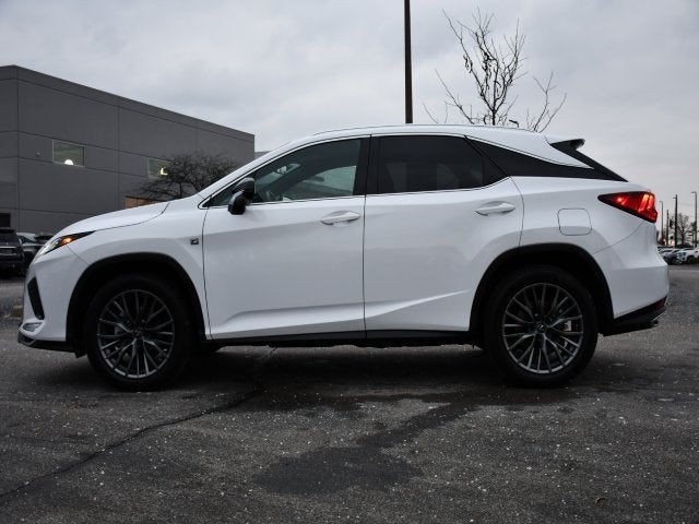 2022 Lexus RX 350 F Sport Handling