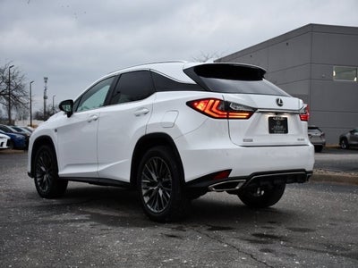 2022 Lexus RX 350 F Sport Handling