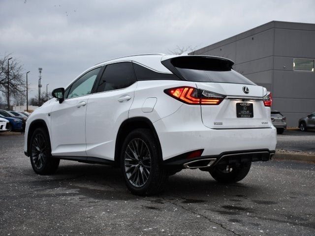 2022 Lexus RX 350 F Sport Handling