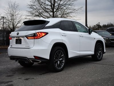 2022 Lexus RX 350 F Sport Handling