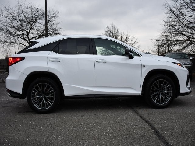 2022 Lexus RX 350 F Sport Handling