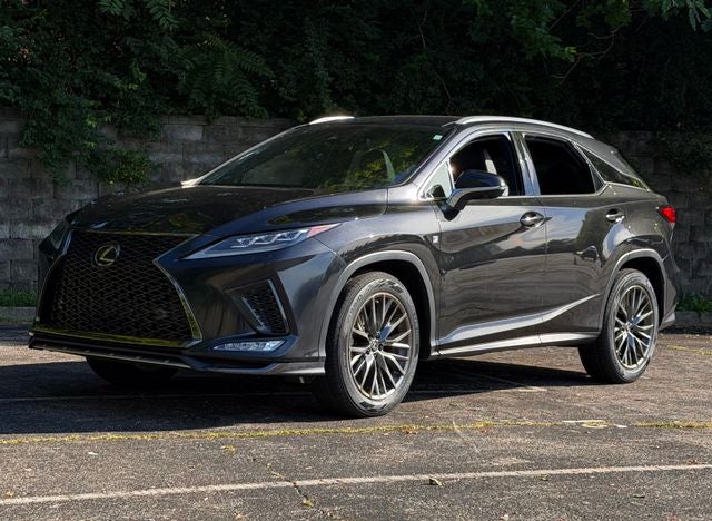2022 Lexus RX 350 F Sport Handling
