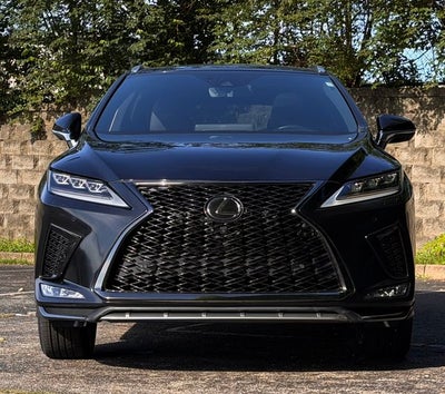 2022 Lexus RX 350 F Sport Handling