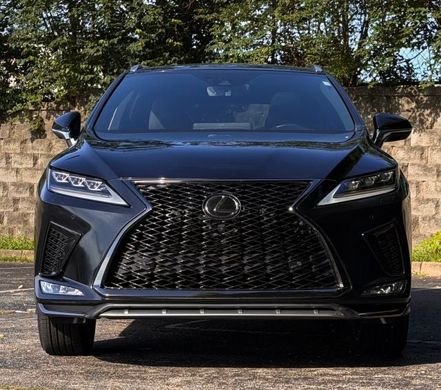 2022 Lexus RX 350 F Sport Handling