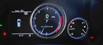 2022 Lexus RX 350 F Sport Handling