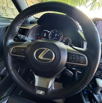 2022 Lexus RX 350 F Sport Handling