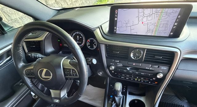 2022 Lexus RX 350 F Sport Handling
