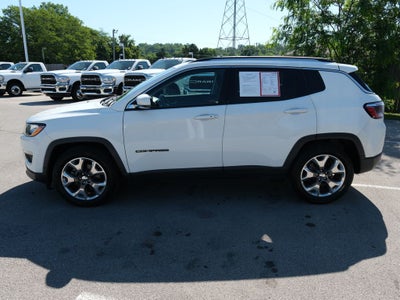 2021 Jeep Compass Limited