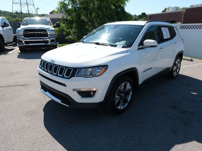 2021 Jeep Compass Limited