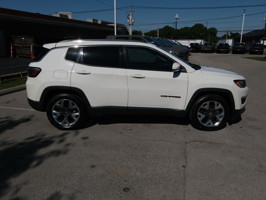 2021 Jeep Compass Limited