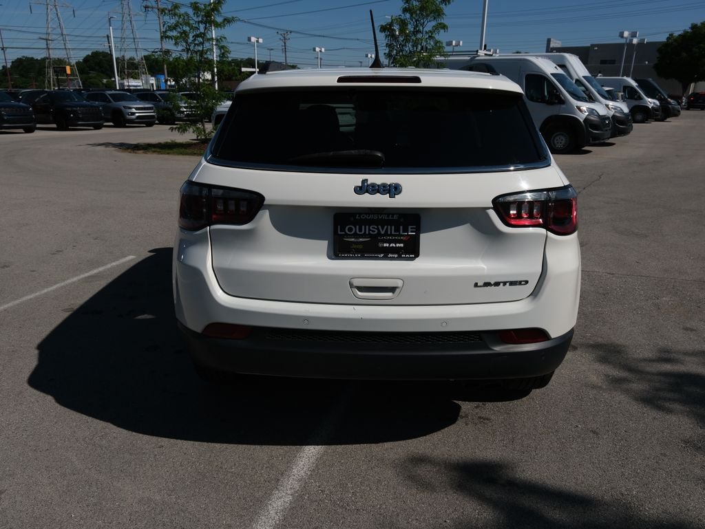 2021 Jeep Compass Limited