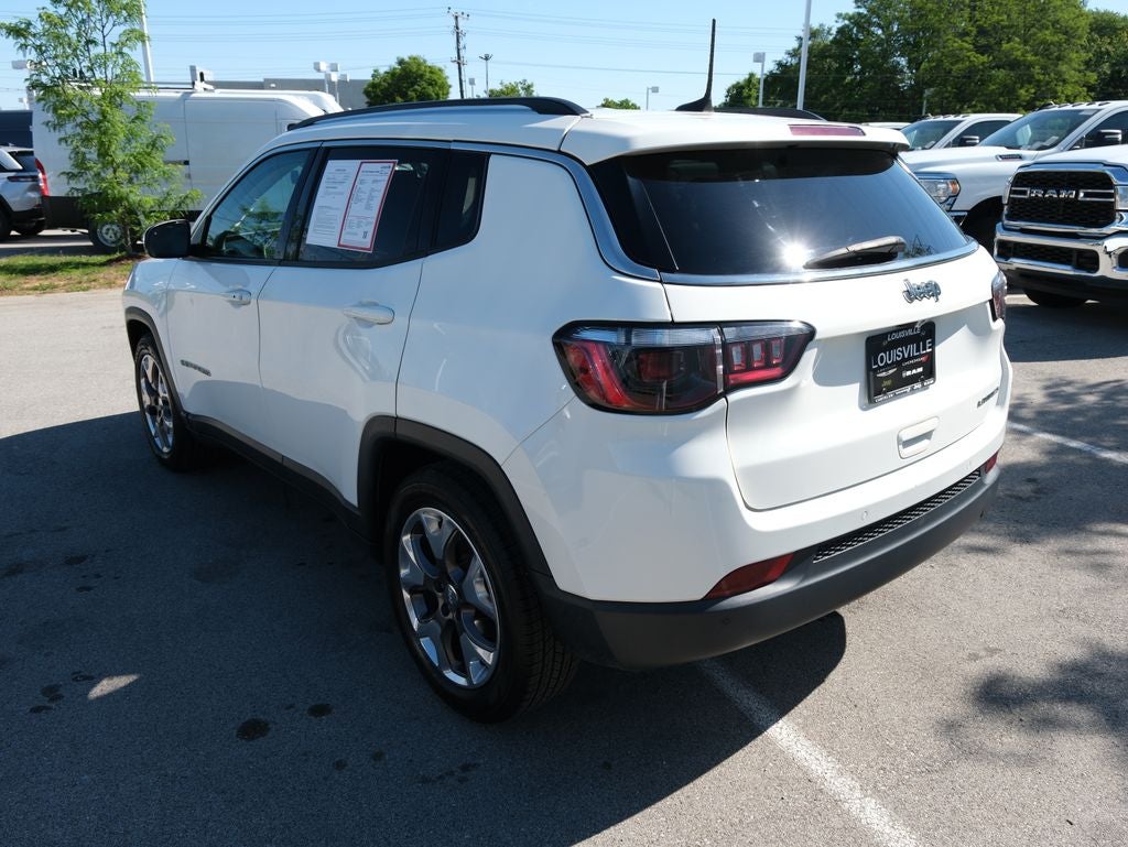 2021 Jeep Compass Limited