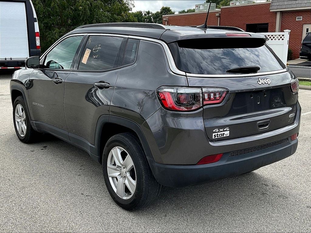 2022 Jeep Compass Latitude