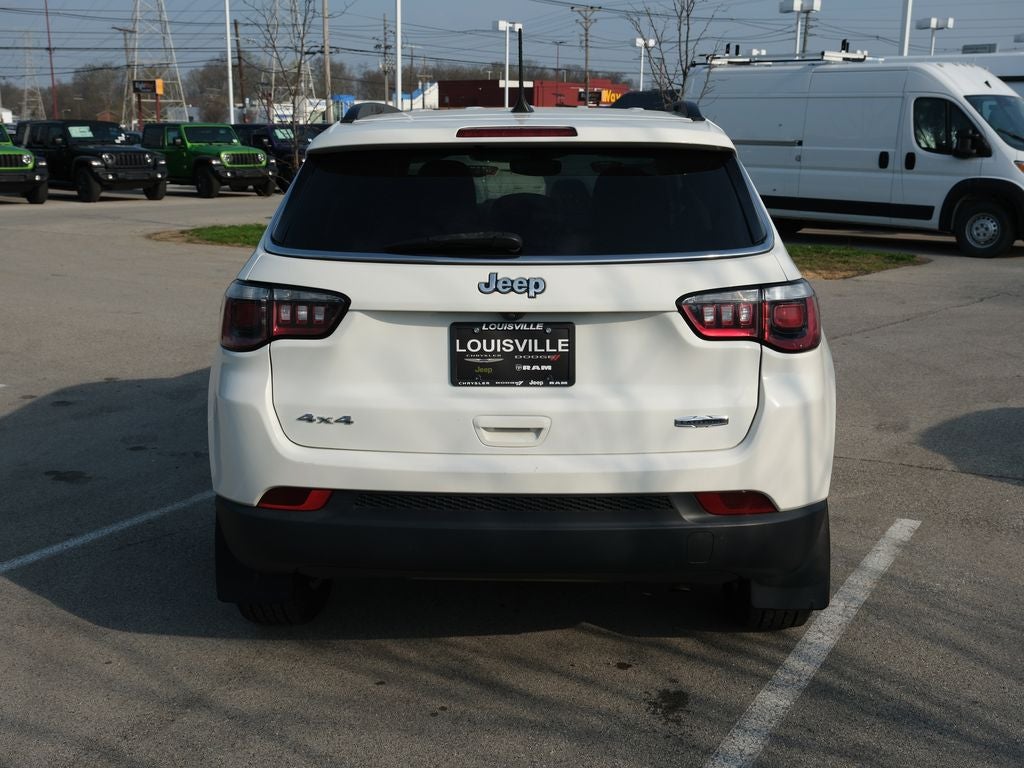 2020 Jeep Compass Latitude