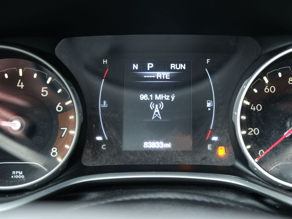 2020 Jeep Compass Altitude