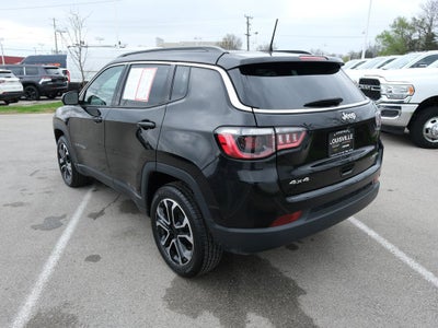 2022 Jeep Compass Limited
