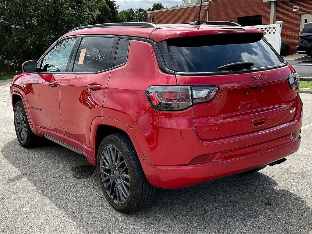 2022 Jeep Compass Limited Red Edition