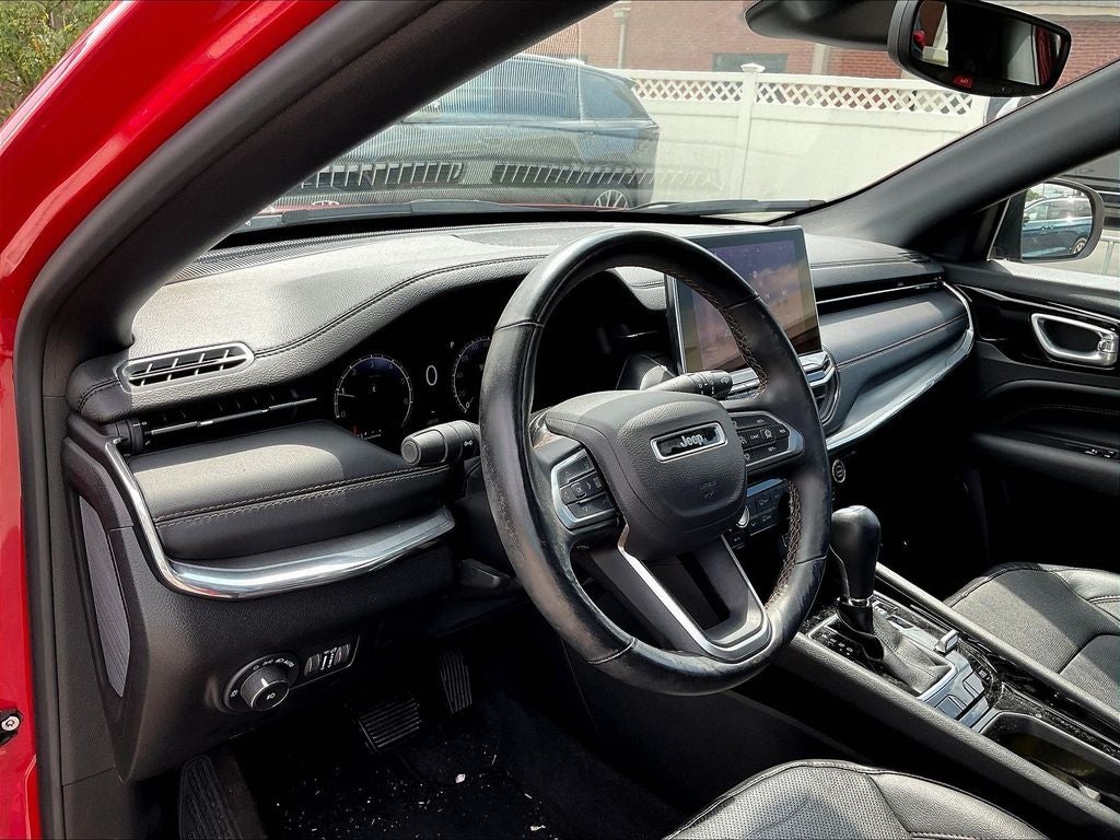 2022 Jeep Compass Limited Red Edition