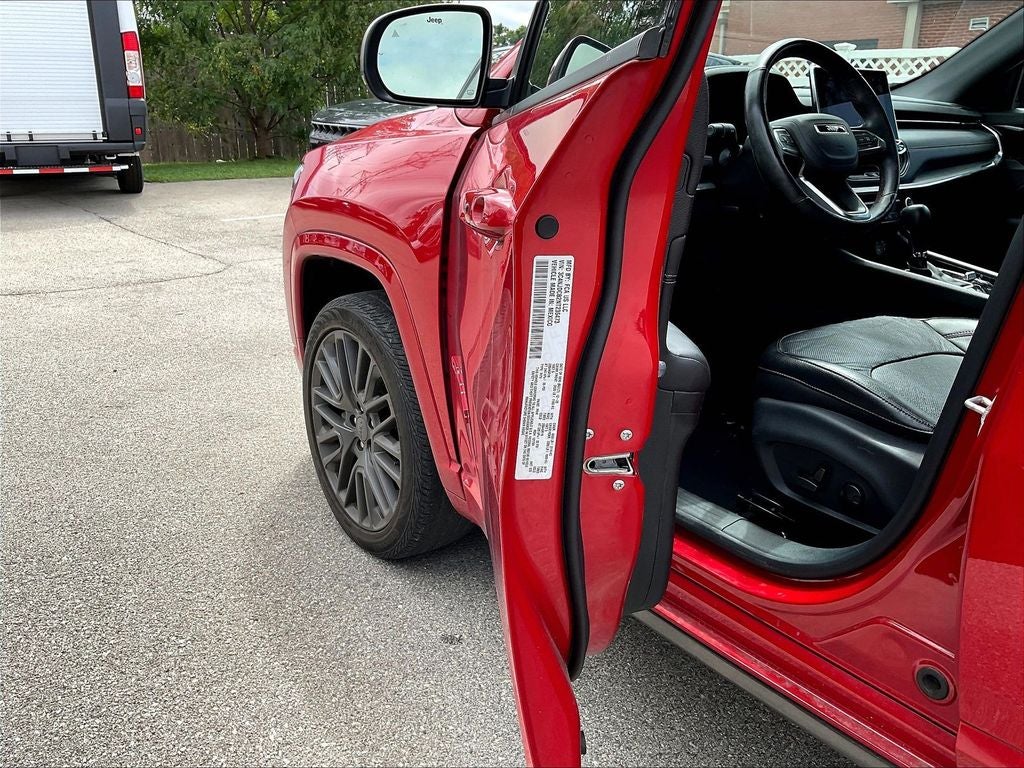 2022 Jeep Compass Limited Red Edition