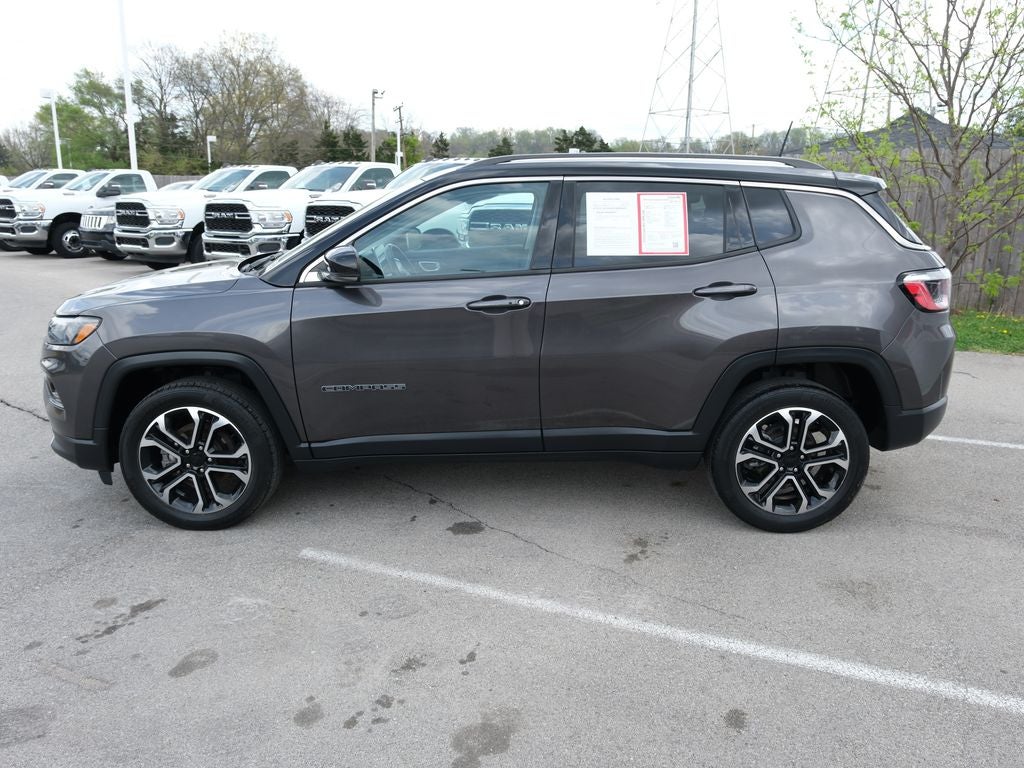 2022 Jeep Compass Limited