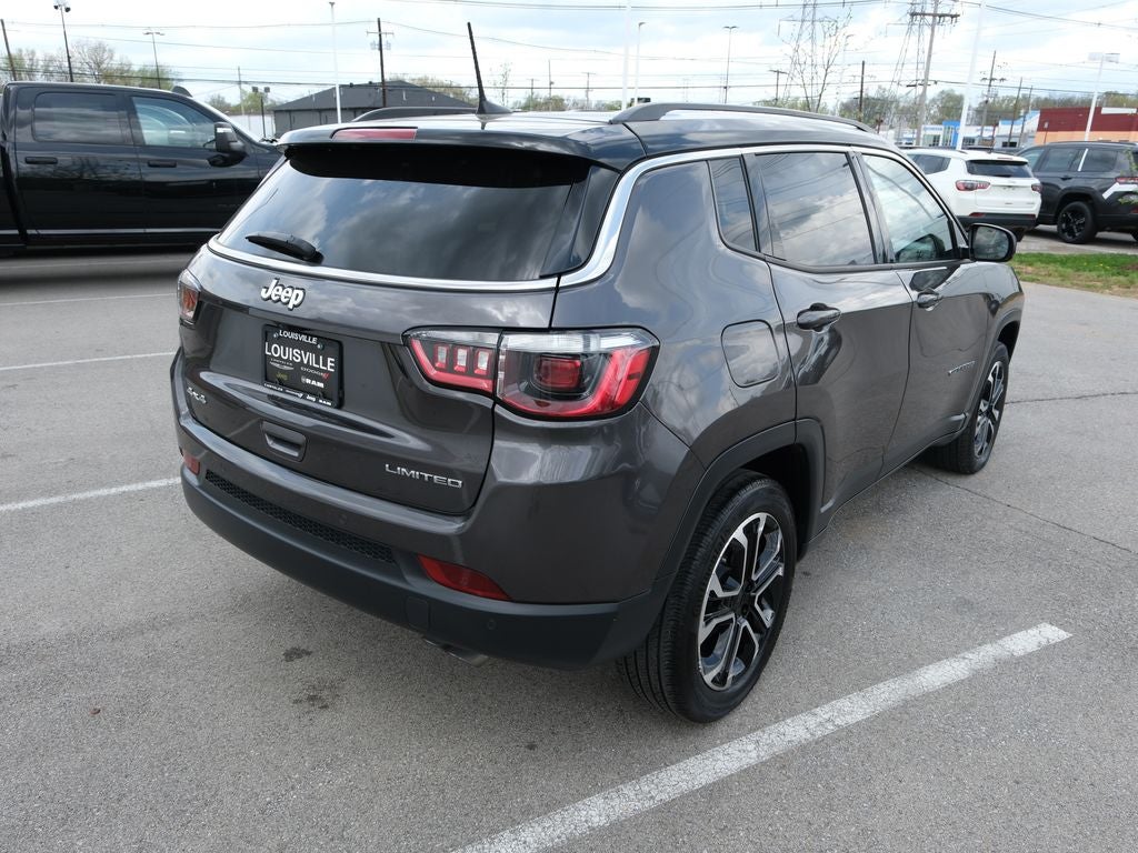 2022 Jeep Compass Limited
