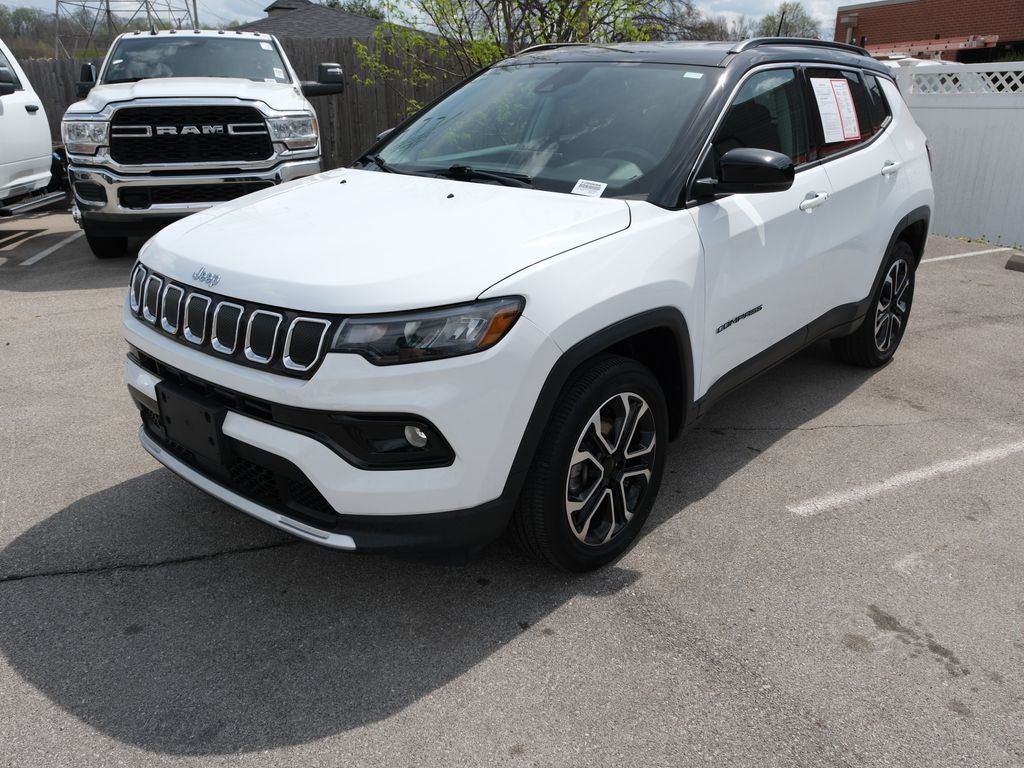 2022 Jeep Compass Limited