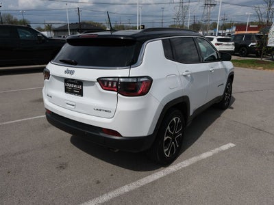 2022 Jeep Compass Limited