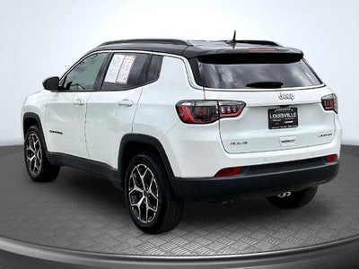 2025 Jeep Compass Limited