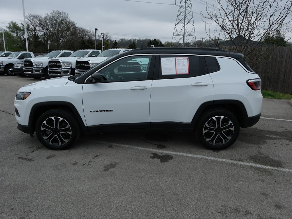2023 Jeep Compass Limited