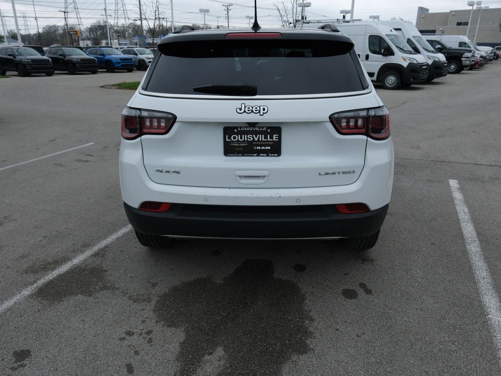 2023 Jeep Compass Limited