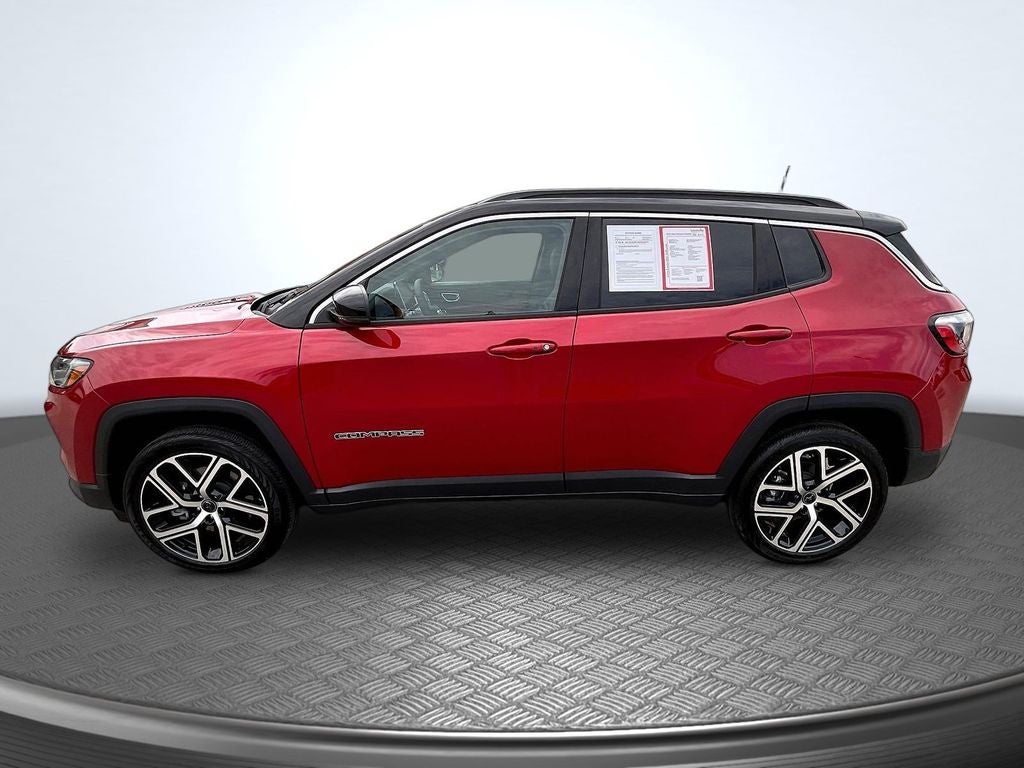 2025 Jeep Compass Limited