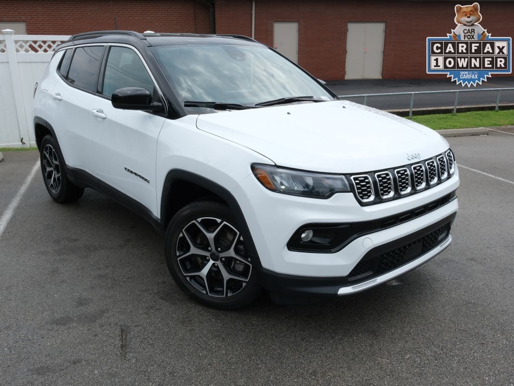 2025 Jeep Compass Limited