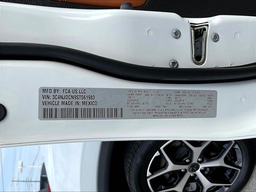 2025 Jeep Compass Limited