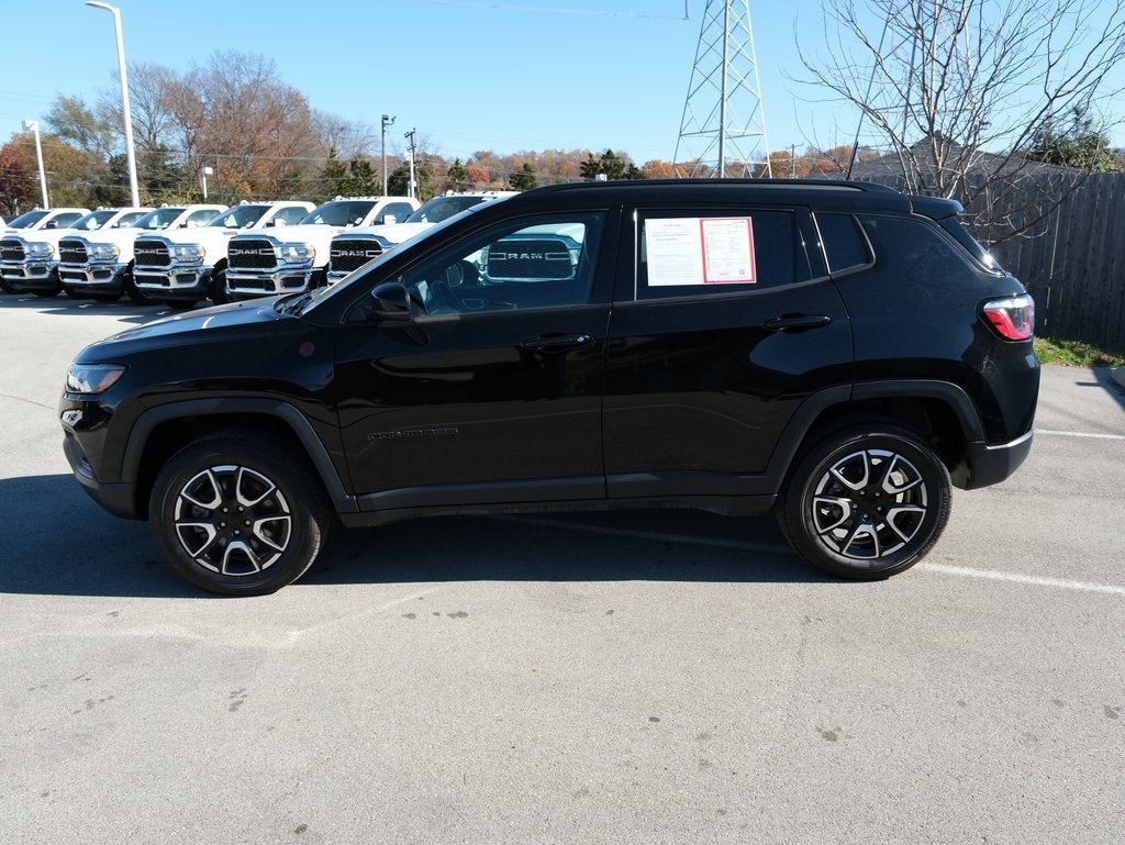 2024 Jeep Compass Trailhawk