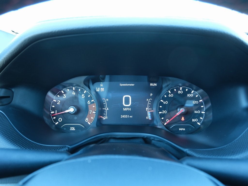 2024 Jeep Compass Trailhawk