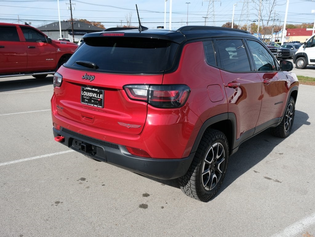 2024 Jeep Compass Trailhawk