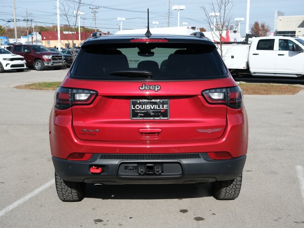 2024 Jeep Compass Trailhawk