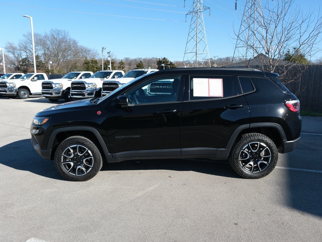 2024 Jeep Compass Trailhawk
