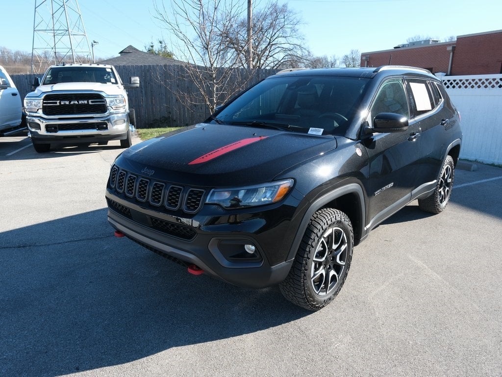 2024 Jeep Compass Trailhawk