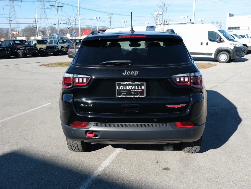 2024 Jeep Compass Trailhawk